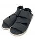 Y-3（ワイスリー）の古着「QASA SANDAL」｜ブラック×ホワイト