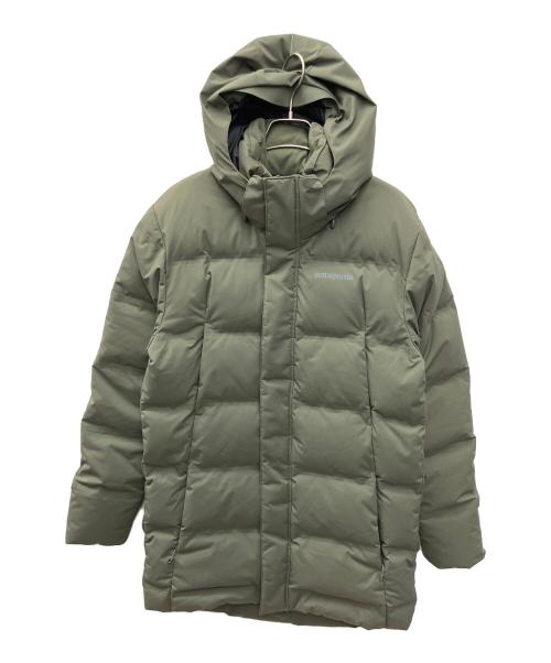 Patagonia（パタゴニア）Patagonia (パタゴニア) ダウンジャケット グリーン サイズ:Ｓの古着・服飾アイテム