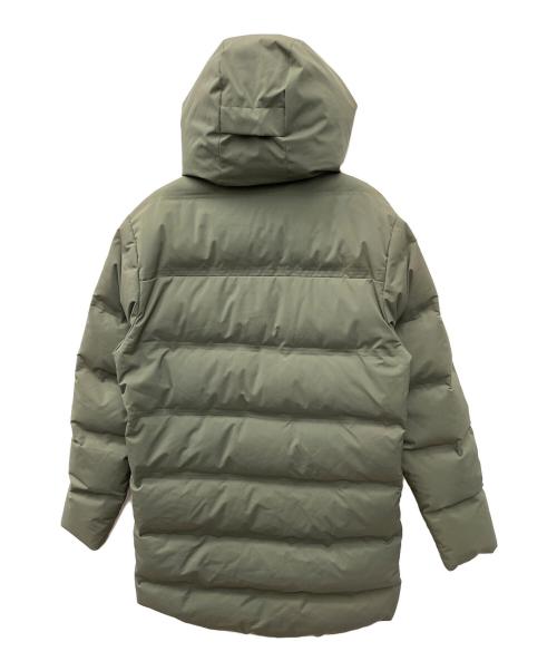 Patagonia（パタゴニア）Patagonia (パタゴニア) ダウンジャケット グリーン サイズ:Ｓの古着・服飾アイテム