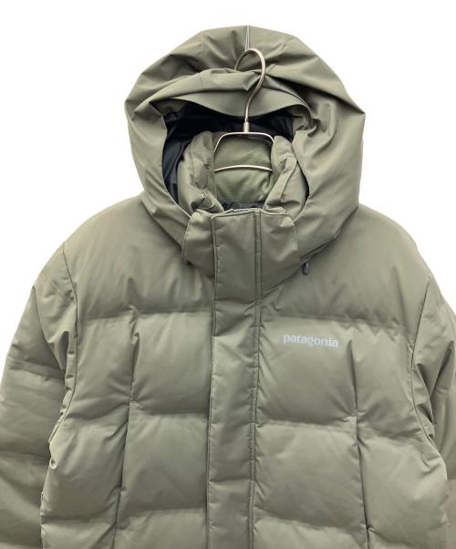 Patagonia（パタゴニア）Patagonia (パタゴニア) ダウンジャケット グリーン サイズ:Ｓの古着・服飾アイテム