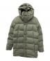 Patagonia（パタゴニア）の古着「ダウンジャケット」｜グリーン
