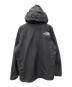 THE NORTH FACE (ザ ノース フェイス) MOUNTAIN JACKET ブラック サイズ:Ｍ：20000円