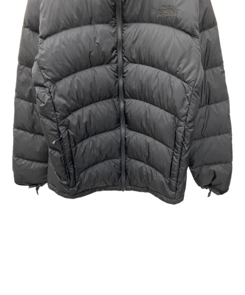 THE NORTH FACE（ザ ノース フェイス）THE NORTH FACE (ザ ノース フェイス) ダウンジャケット ブラック サイズ:Ｌの古着・服飾アイテム