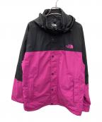 THE NORTH FACEザ ノース フェイス）の古着「ハイドレナウィンドジャケット」｜ブラック×パープル