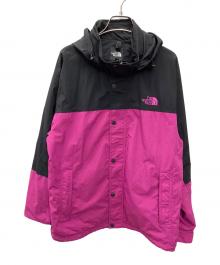 THE NORTH FACE（ザ ノース フェイス）の古着「ハイドレナウィンドジャケット」｜ブラック×パープル