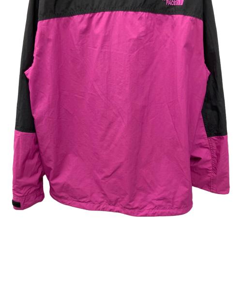 THE NORTH FACE（ザ ノース フェイス）THE NORTH FACE (ザ ノース フェイス) ハイドレナウィンドジャケット ブラック×パープル サイズ:Ｍの古着・服飾アイテム
