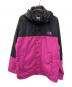 THE NORTH FACE（ザ ノース フェイス）の古着「ハイドレナウィンドジャケット」｜ブラック×パープル
