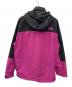 THE NORTH FACE (ザ ノース フェイス) ハイドレナウィンドジャケット ブラック×パープル サイズ:Ｍ：8000円