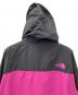 中古・古着 THE NORTH FACE (ザ ノース フェイス) ハイドレナウィンドジャケット ブラック×パープル サイズ:Ｍ：8000円