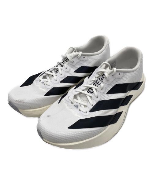 adidas（アディダス）adidas (アディダス) ローカットスニーカー ホワイト×ブラック サイズ:25.5cmの古着・服飾アイテム