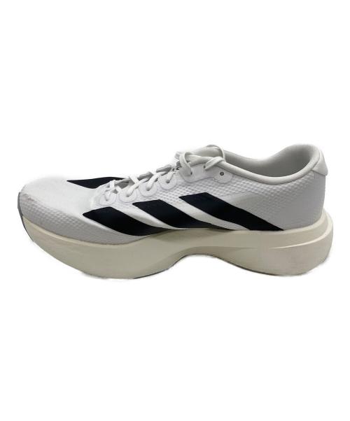 adidas（アディダス）adidas (アディダス) ローカットスニーカー ホワイト×ブラック サイズ:25.5cmの古着・服飾アイテム