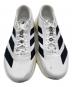 adidas (アディダス) ローカットスニーカー ホワイト×ブラック サイズ:25.5cm：8000円