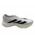 中古・古着 adidas (アディダス) ローカットスニーカー ホワイト×ブラック サイズ:25.5cm：8000円