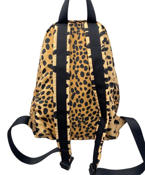 MARC JACOBS（マークジェイコブス）MARC JACOBS (マークジェイコブス) ナイロンバッグ ブラウン×ブラックの古着・服飾アイテム