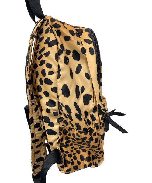 MARC JACOBS（マークジェイコブス）MARC JACOBS (マークジェイコブス) ナイロンバッグ ブラウン×ブラックの古着・服飾アイテム