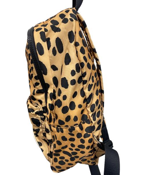 MARC JACOBS（マークジェイコブス）MARC JACOBS (マークジェイコブス) ナイロンバッグ ブラウン×ブラックの古着・服飾アイテム