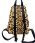 MARC JACOBS (マークジェイコブス) ナイロンバッグ ブラウン×ブラック：8000円