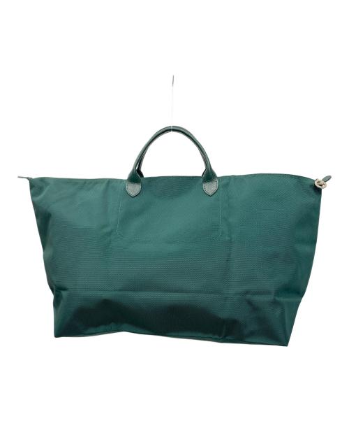 LONGCHAMP（ロンシャン）LONGCHAMP (ロンシャン) トラベルバッグ グリーンの古着・服飾アイテム