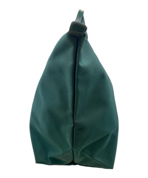 LONGCHAMP（ロンシャン）LONGCHAMP (ロンシャン) トラベルバッグ グリーンの古着・服飾アイテム