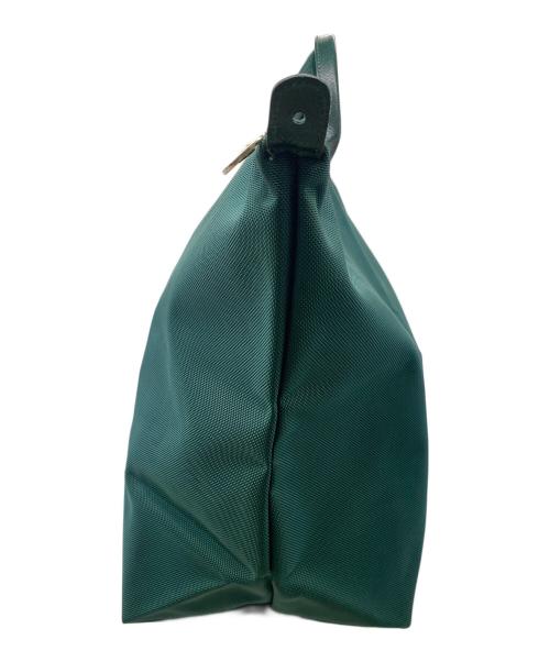LONGCHAMP（ロンシャン）LONGCHAMP (ロンシャン) トラベルバッグ グリーンの古着・服飾アイテム