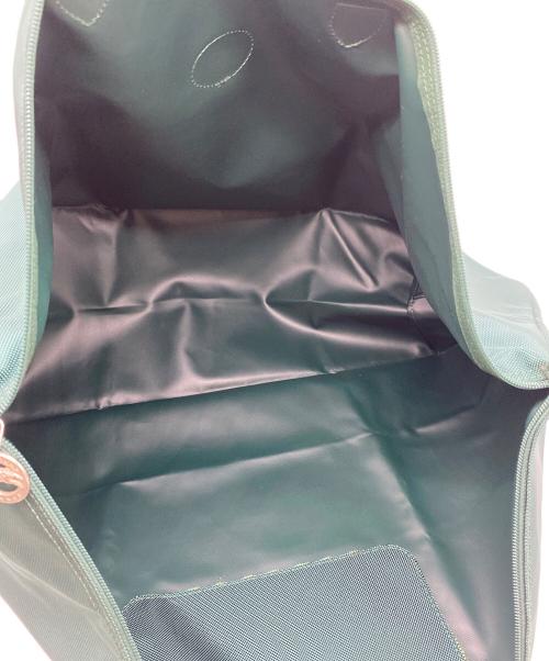 LONGCHAMP（ロンシャン）LONGCHAMP (ロンシャン) トラベルバッグ グリーンの古着・服飾アイテム