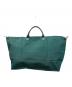 LONGCHAMP (ロンシャン) トラベルバッグ グリーン：8000円