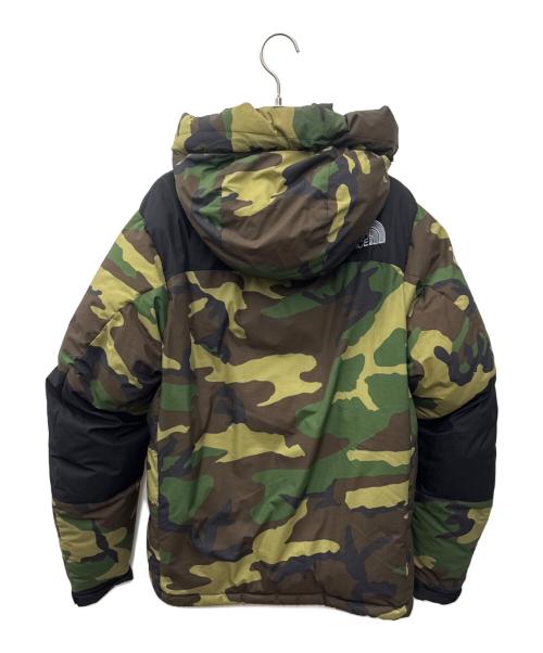 THE NORTH FACE（ザ ノース フェイス）THE NORTH FACE (ザ ノース フェイス) ダウンジャケット グリーン×ブラウン×ブラック サイズ:Lの古着・服飾アイテム