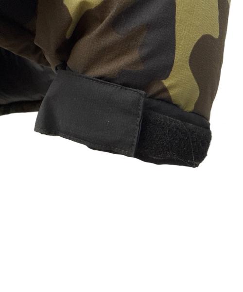 THE NORTH FACE（ザ ノース フェイス）THE NORTH FACE (ザ ノース フェイス) ダウンジャケット グリーン×ブラウン×ブラック サイズ:Lの古着・服飾アイテム