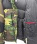 中古・古着 THE NORTH FACE (ザ ノース フェイス) ダウンジャケット グリーン×ブラウン×ブラック サイズ:L：25000円