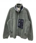 Patagoniaパタゴニア）の古着「フリースジャケット」｜グレー