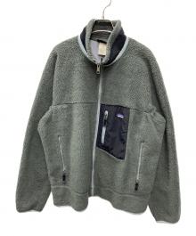 Patagonia（パタゴニア）の古着「フリースジャケット」｜グレー