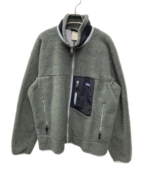 Patagonia（パタゴニア）Patagonia (パタゴニア) フリースジャケット グレー サイズ:Lの古着・服飾アイテム