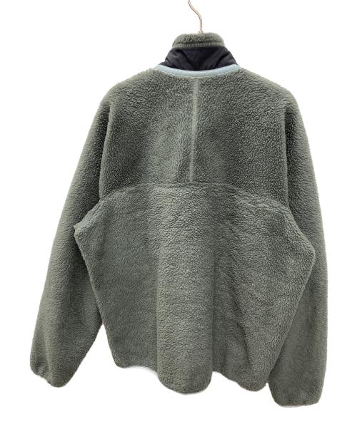 Patagonia（パタゴニア）Patagonia (パタゴニア) フリースジャケット グレー サイズ:Lの古着・服飾アイテム