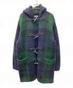RALPH LAURENラルフローレン）の古着「ニットコート」｜ネイビー