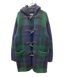 RALPH LAUREN（ラルフローレン）の古着「ニットコート」｜ネイビー