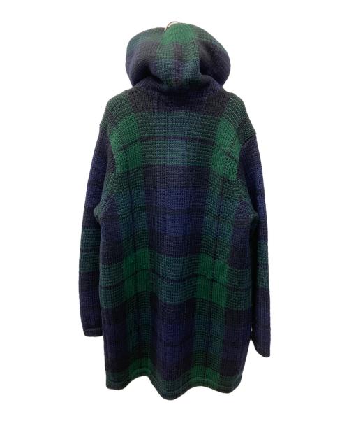 RALPH LAUREN（ラルフローレン）RALPH LAUREN (ラルフローレン) ニットコート ネイビー サイズ:Ｍの古着・服飾アイテム
