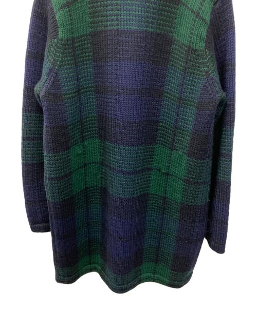 RALPH LAUREN（ラルフローレン）RALPH LAUREN (ラルフローレン) ニットコート ネイビー サイズ:Ｍの古着・服飾アイテム