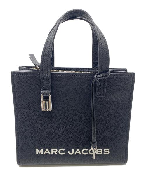MARC JACOBS（マークジェイコブス）MARC JACOBS (マークジェイコブス) ハンドバッグ ブラックの古着・服飾アイテム