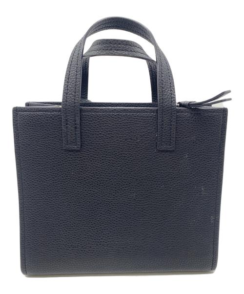 MARC JACOBS（マークジェイコブス）MARC JACOBS (マークジェイコブス) ハンドバッグ ブラックの古着・服飾アイテム