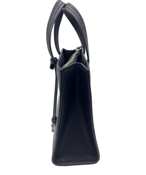 MARC JACOBS（マークジェイコブス）MARC JACOBS (マークジェイコブス) ハンドバッグ ブラックの古着・服飾アイテム