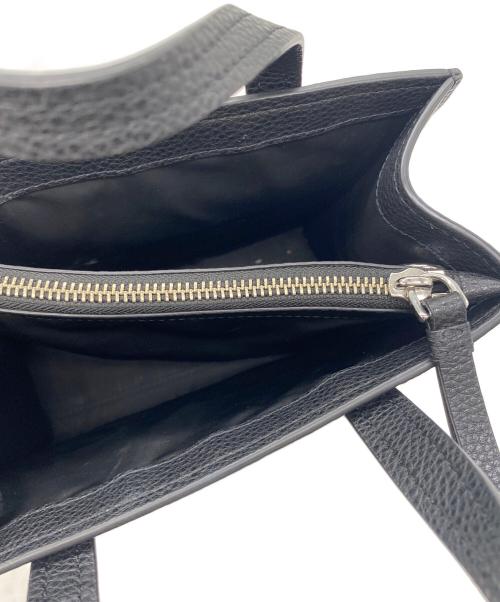 MARC JACOBS（マークジェイコブス）MARC JACOBS (マークジェイコブス) ハンドバッグ ブラックの古着・服飾アイテム