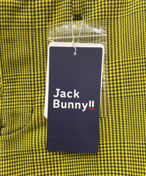 JACK BUNNY（ジャックバニー）JACK BUNNY (ジャックバニー) ゴルフウェア(パンツ) イエロー サイズ:M 未使用品の古着・服飾アイテム