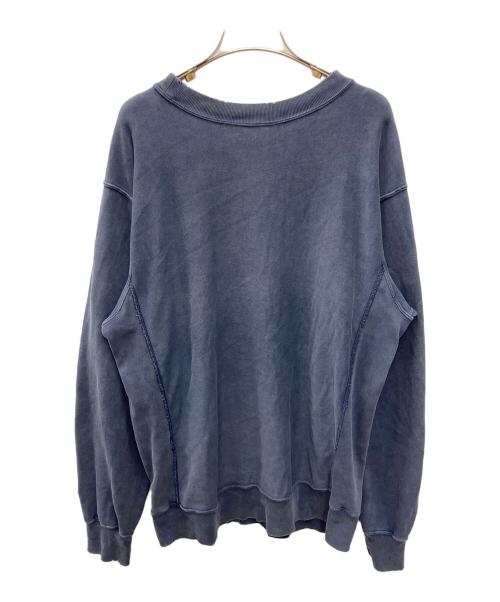 Champion（チャンピオン）Champion (チャンピオン) ヴィンテージ加工リバースウィーブスウェット ネイビー サイズ:XLの古着・服飾アイテム