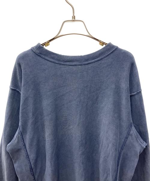 Champion（チャンピオン）Champion (チャンピオン) ヴィンテージ加工リバースウィーブスウェット ネイビー サイズ:XLの古着・服飾アイテム