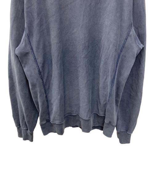 Champion（チャンピオン）Champion (チャンピオン) ヴィンテージ加工リバースウィーブスウェット ネイビー サイズ:XLの古着・服飾アイテム