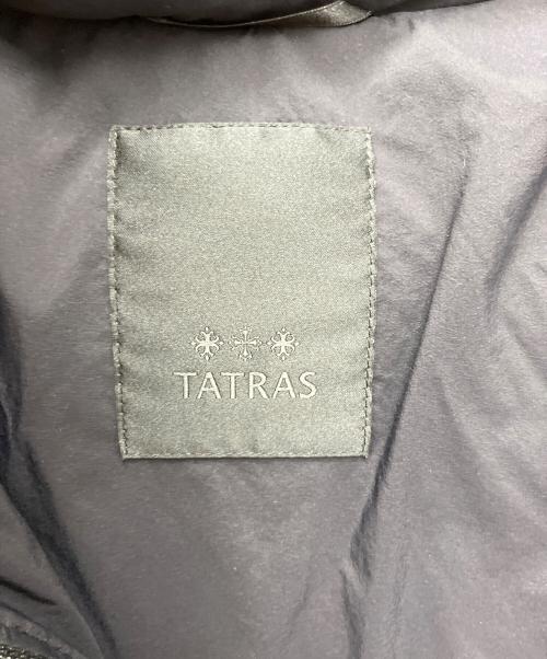 TATRAS（タトラス）TATRAS (タトラス) ダウンジャケット ブラック サイズ:SIZE1の古着・服飾アイテム
