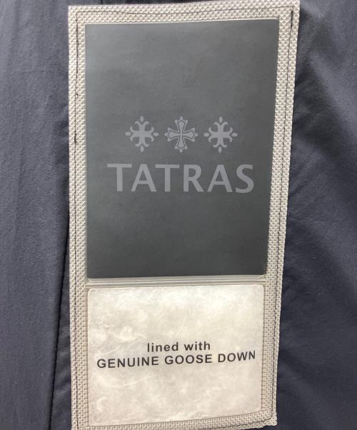 TATRAS（タトラス）TATRAS (タトラス) ダウンジャケット ブラック サイズ:SIZE1の古着・服飾アイテム