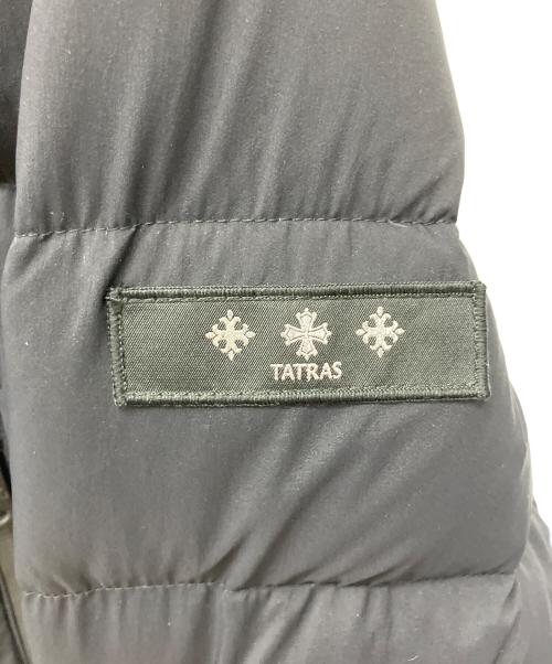 TATRAS（タトラス）TATRAS (タトラス) ダウンジャケット ブラック サイズ:SIZE1の古着・服飾アイテム