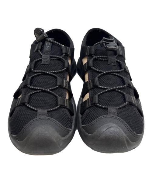 KEEN（キーン）KEEN (キーン) サンダル ブラック サイズ:24.5の古着・服飾アイテム
