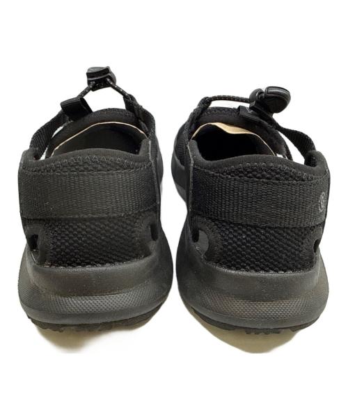 KEEN（キーン）KEEN (キーン) サンダル ブラック サイズ:24.5の古着・服飾アイテム